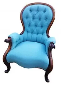 blue chair repair